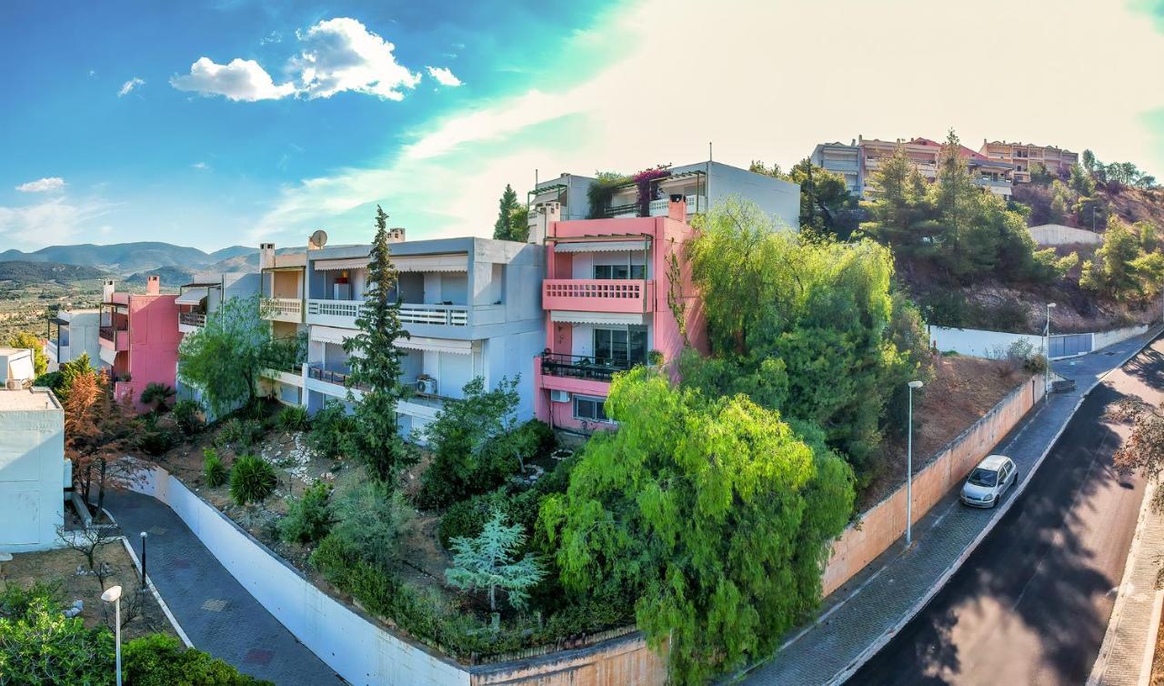 Vista sul Mare Loutra Oreas Elenis Esterno foto