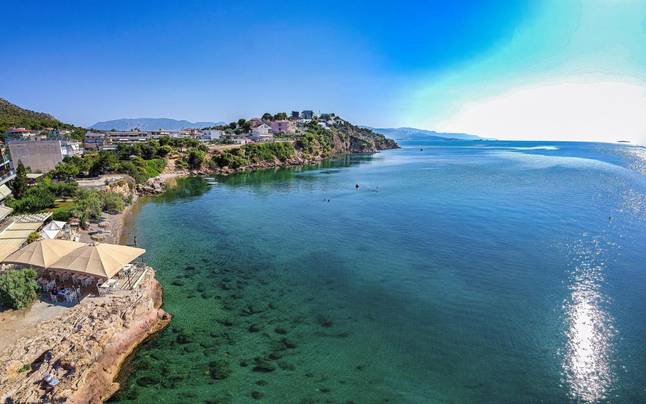Vista sul Mare Loutra Oreas Elenis Esterno foto