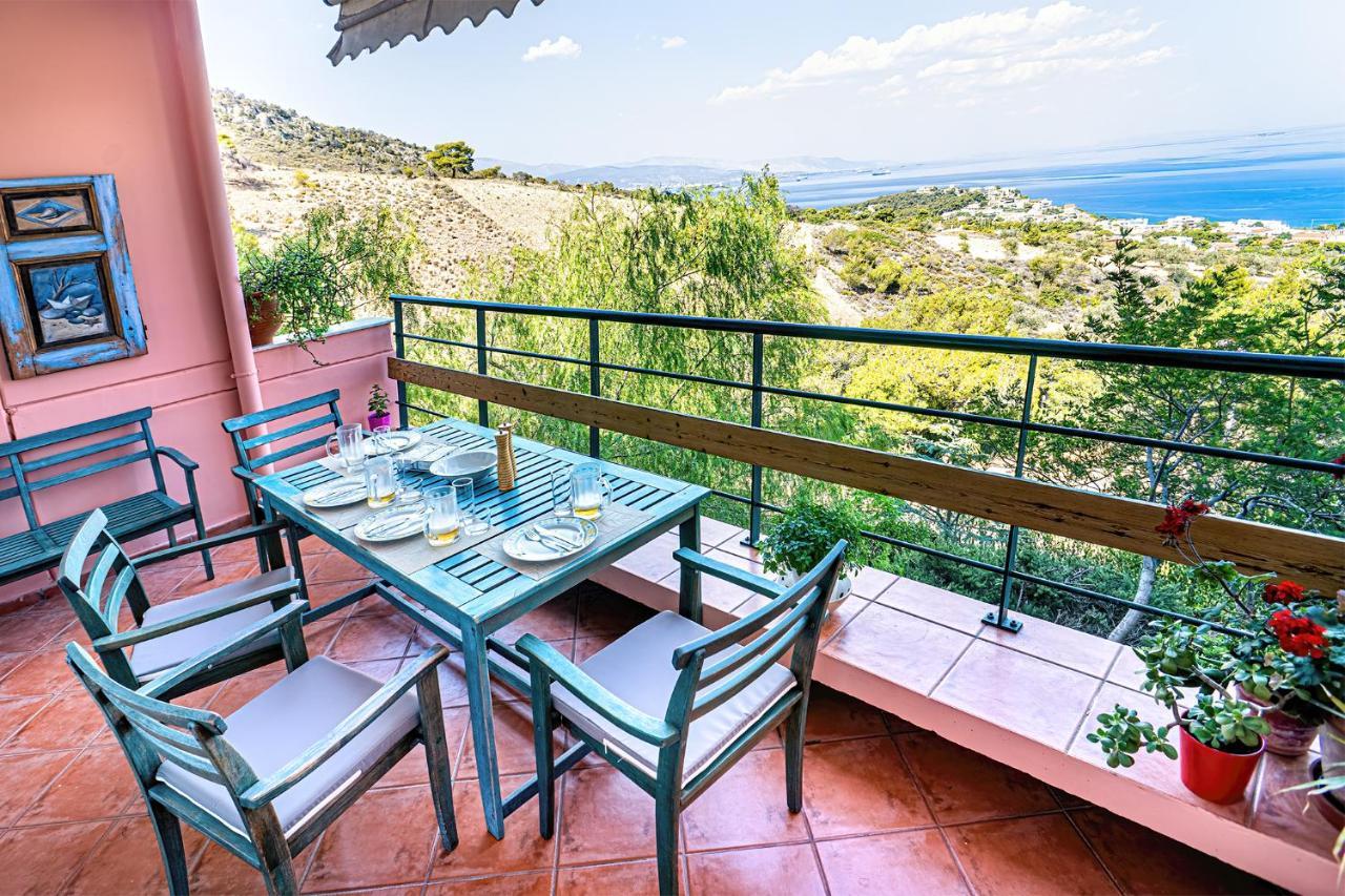 Vista sul Mare Loutra Oreas Elenis Esterno foto