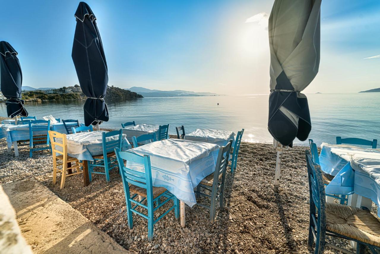 Vista sul Mare Loutra Oreas Elenis Esterno foto