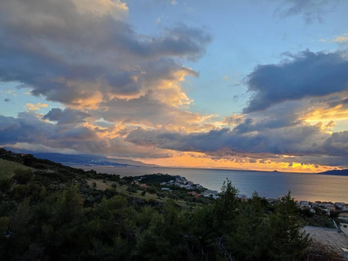 Vista sul Mare Loutra Oreas Elenis Esterno foto