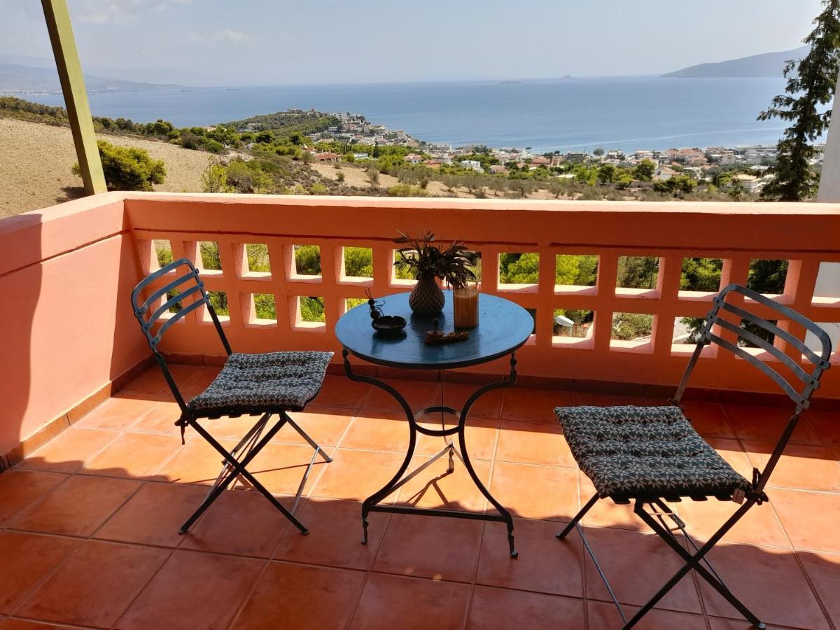 Vista sul Mare Loutra Oreas Elenis Esterno foto