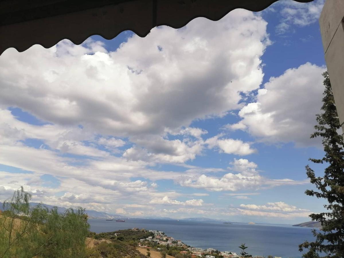 Vista sul Mare Loutra Oreas Elenis Esterno foto