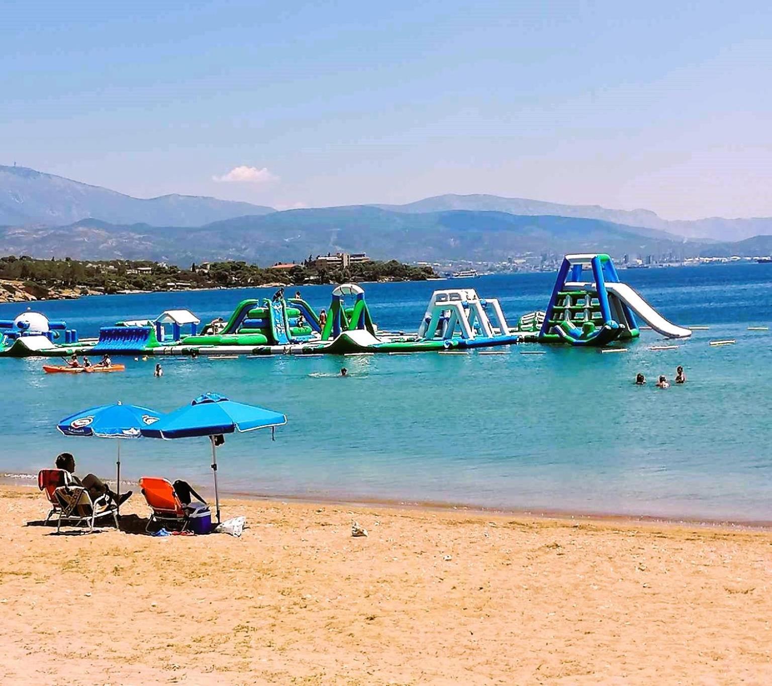 Vista sul Mare Loutra Oreas Elenis Esterno foto