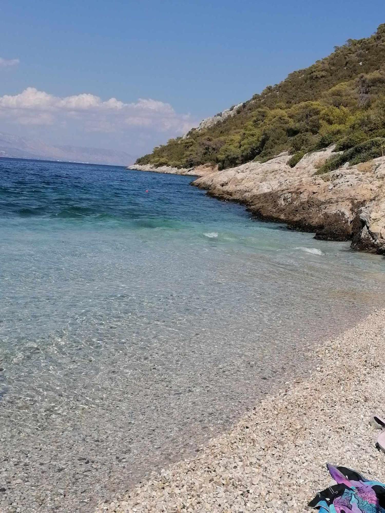 Vista sul Mare Loutra Oreas Elenis Esterno foto